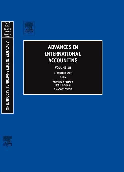 Advances in International Accounting