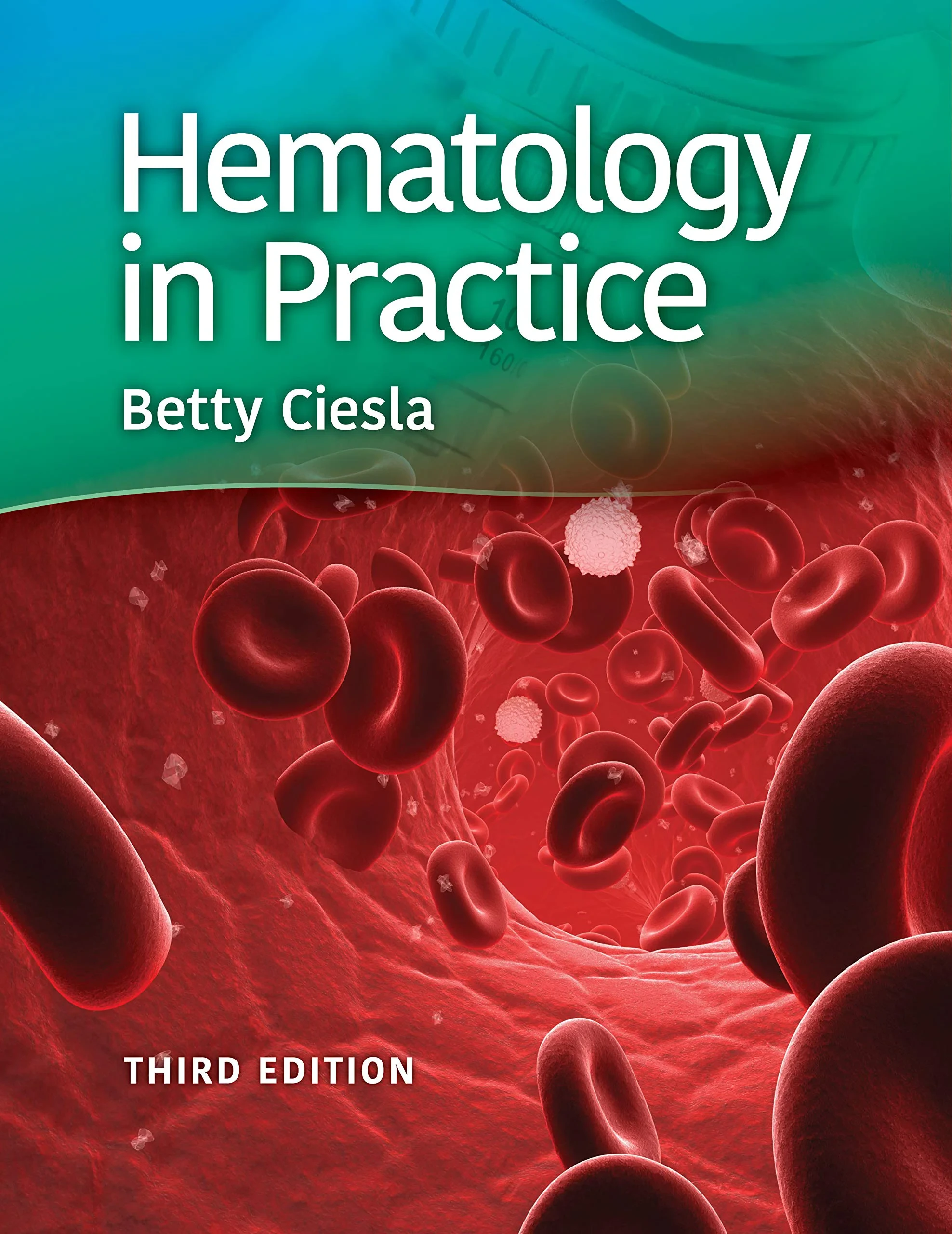 Coperta cărții "Hematology in Practice" de autor necunoscut