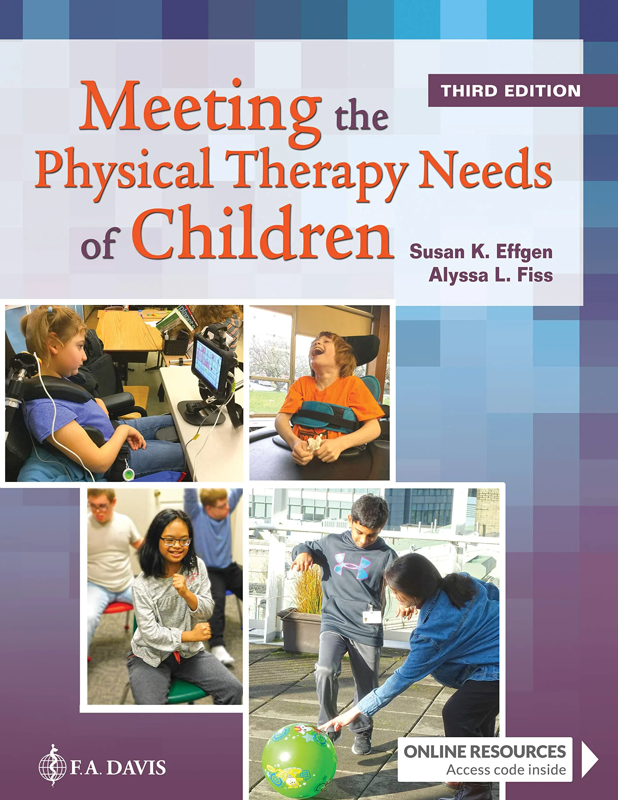Coperta cărții "Meeting the Physical Therapy Needs of Children" de autor necunoscut