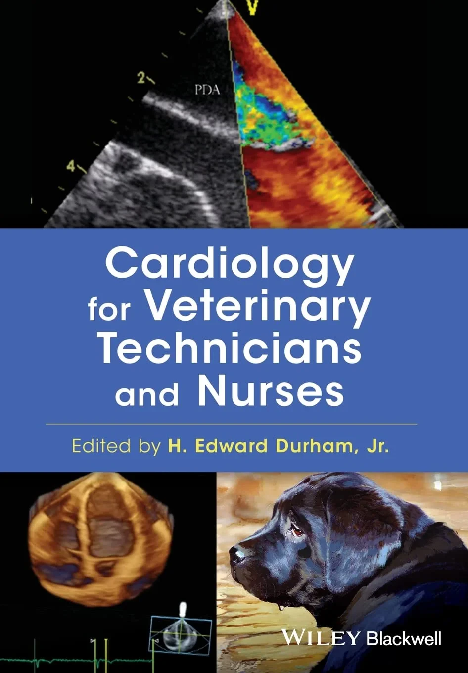 Coperta cărții "Cardiology for Veterinary Technicians and Nurses" de autor necunoscut
