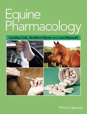 Coperta cărții "Equine Pharmacology" de autor necunoscut