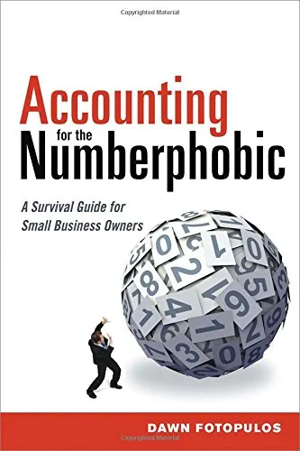 Coperta cărții "Accounting for the Numberphobic: A Survival Guide for Small Business Owners" de autor necunoscut