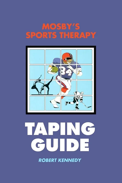 Coperta cărții "Mosby's Sports Therapy Taping Guide" de autor necunoscut