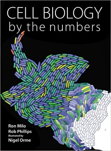 Coperta cărții "Cell Biology by the Numbers" de autor necunoscut