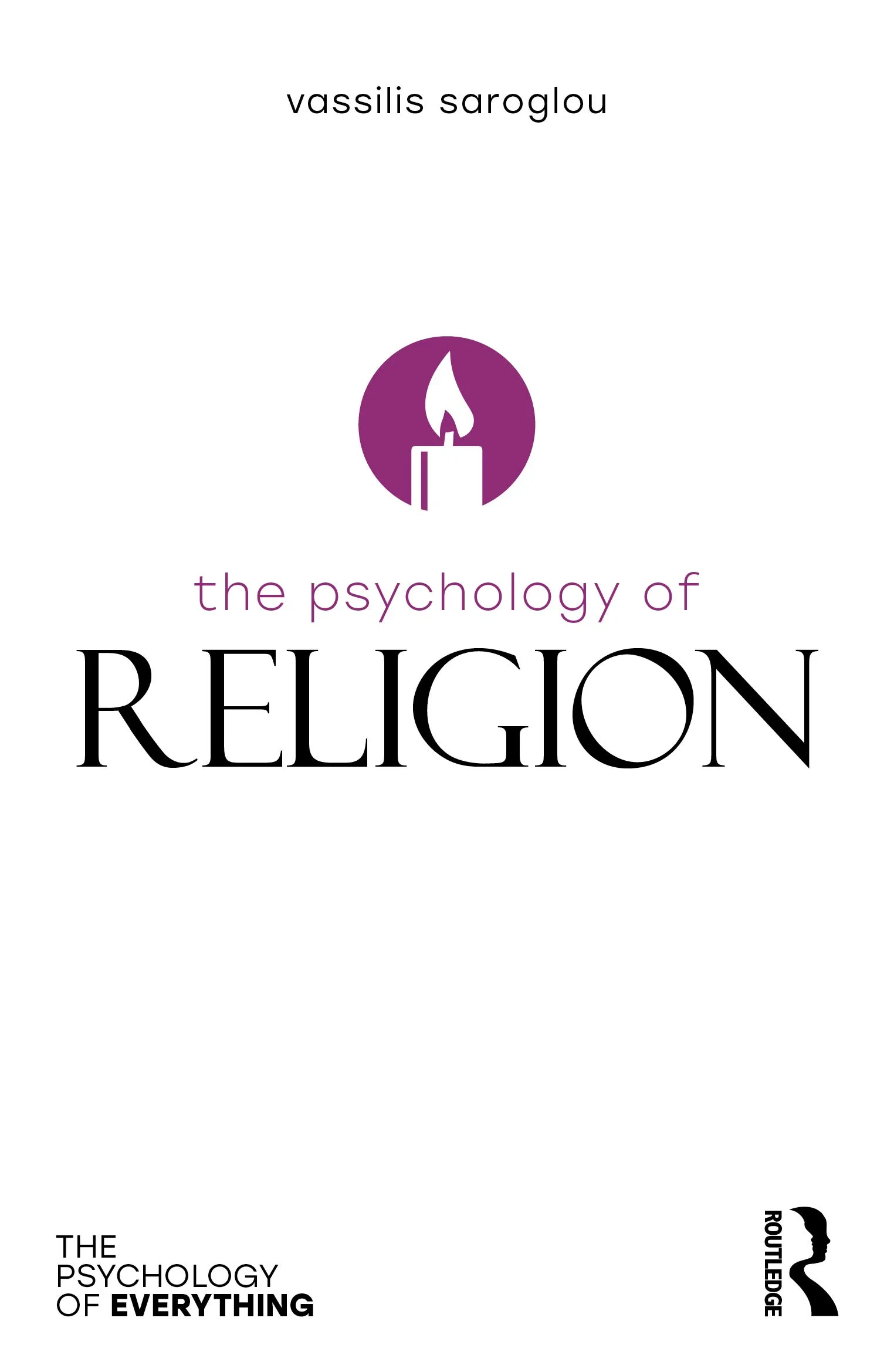 Coperta cărții "The Psychology of Religion (The Psychology of Everything)" de autor necunoscut