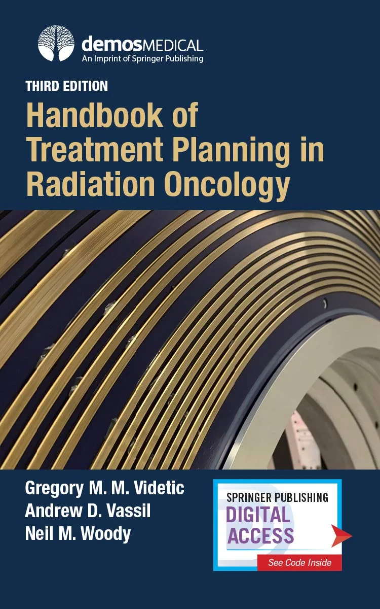 Coperta cărții "Handbook of Treatment Planning in Radiation Oncology" de autor necunoscut