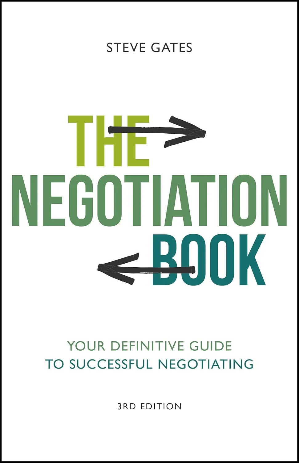 Coperta cărții "Negotiation Book" de autor necunoscut