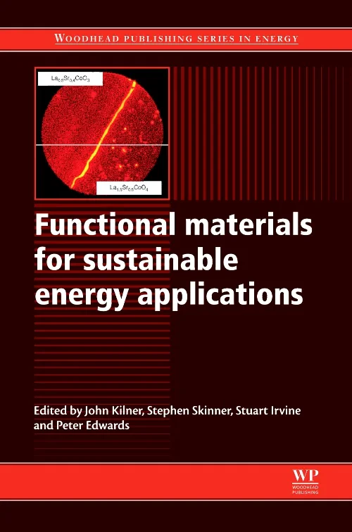 Functional Materials for Sustainable Energy Applic...