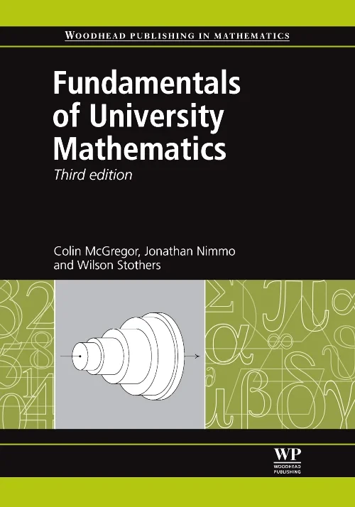 Coperta cărții "Fundamentals of University Mathematics" de autor necunoscut