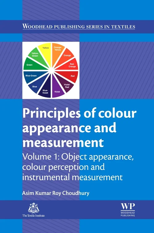 Coperta cărții "Principles of Colour and Appearance Measurement" de autor necunoscut