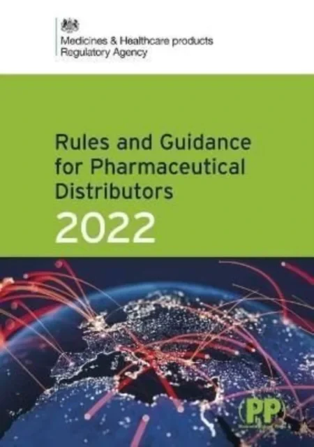 Coperta cărții "Rules and Guidance for Pharmaceutical Distributors (Green Guide) 2022" de autor necunoscut