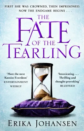 Coperta cărții "The Fate of the Tearling: (The Tearling Trilogy 3) (Queen of the Tearling 3)" de autor necunoscut