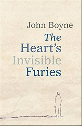 Coperta cărții "The Heart's Invisible Furies" de autor necunoscut