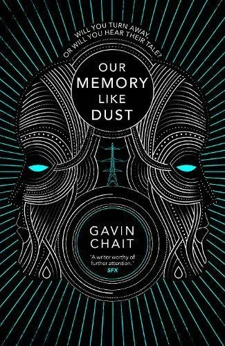Coperta cărții "Our Memory Like Dust" de autor necunoscut