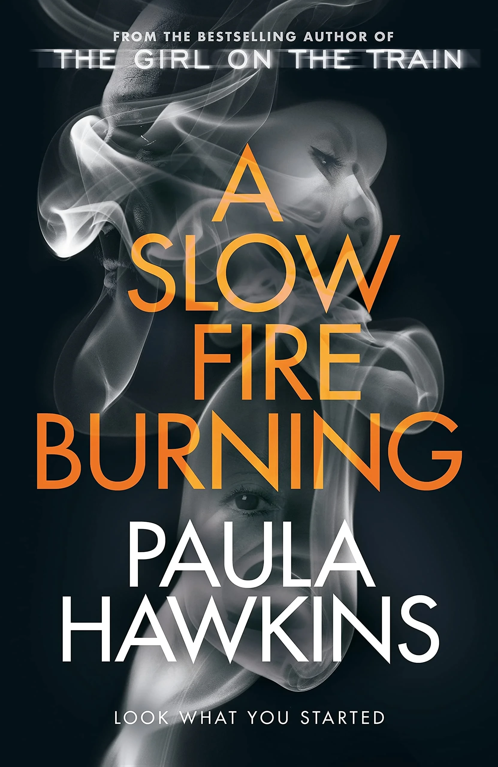 Coperta cărții "A Slow Fire Burning" de autor necunoscut