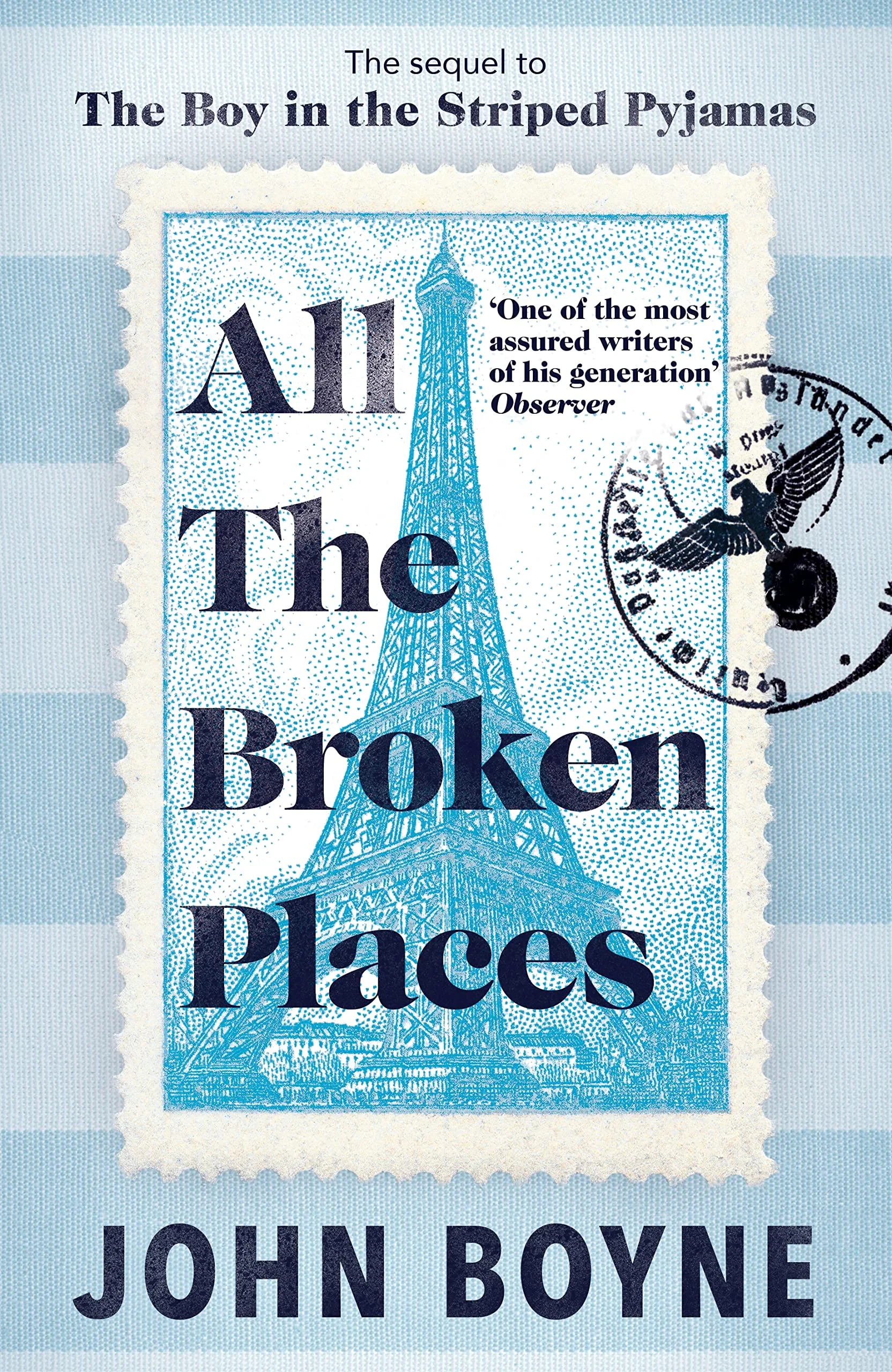 Coperta cărții "All The Broken Places" de autor necunoscut