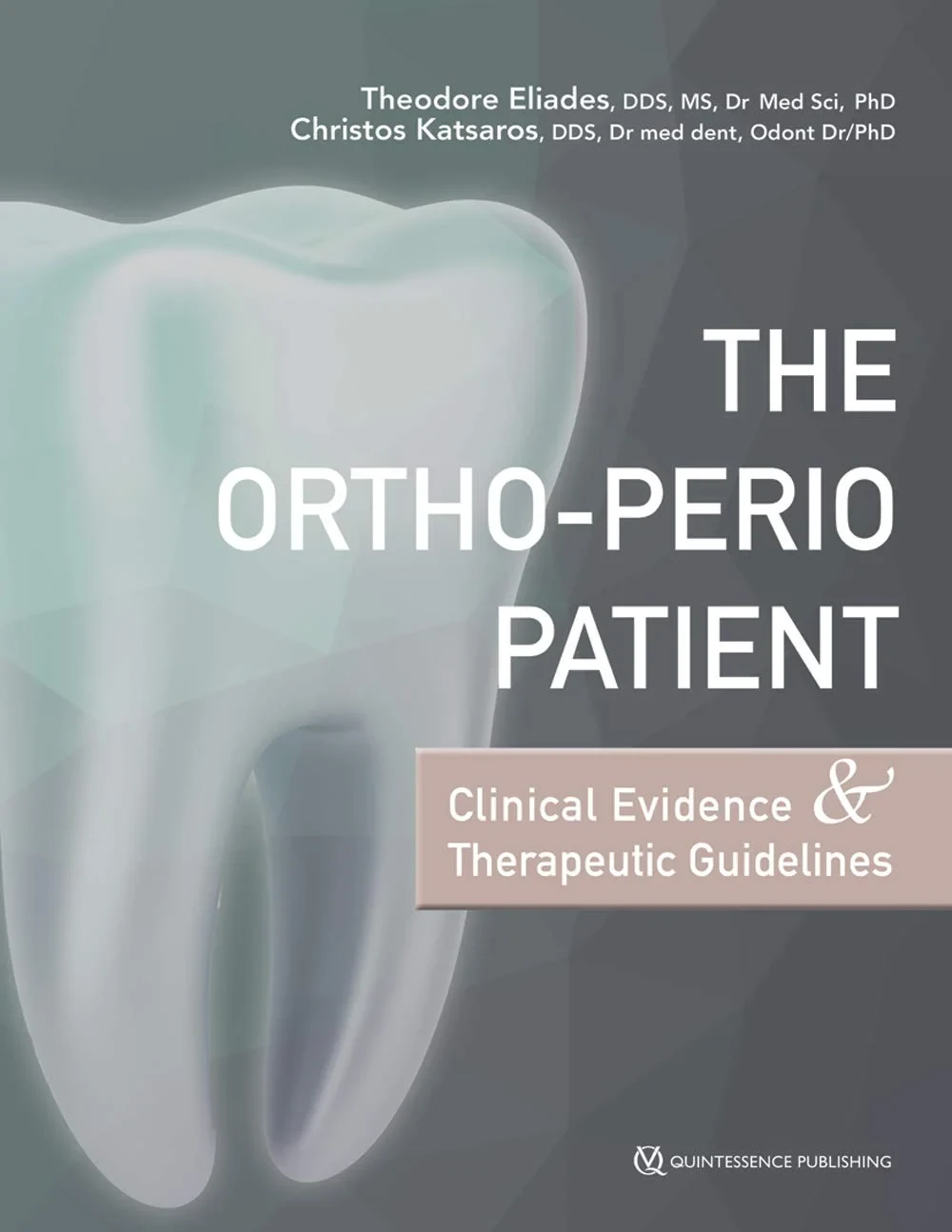 Coperta cărții "The Ortho-Perio Patient: Clinical Evidence &amp; Therapeutic Guidelines" de autor necunoscut