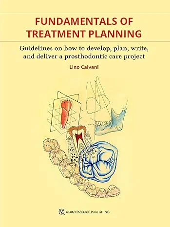 Coperta cărții "Fundamentals of Treatment Planning" de autor necunoscut