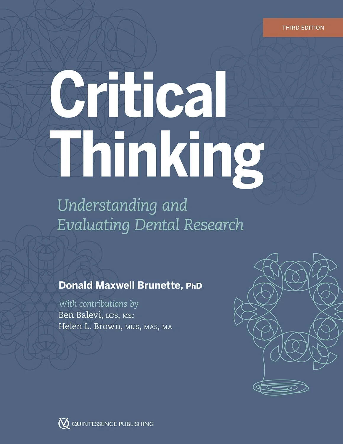 Coperta cărții "Critical Thinking: Understanding and Evaluating Dental Research" de autor necunoscut