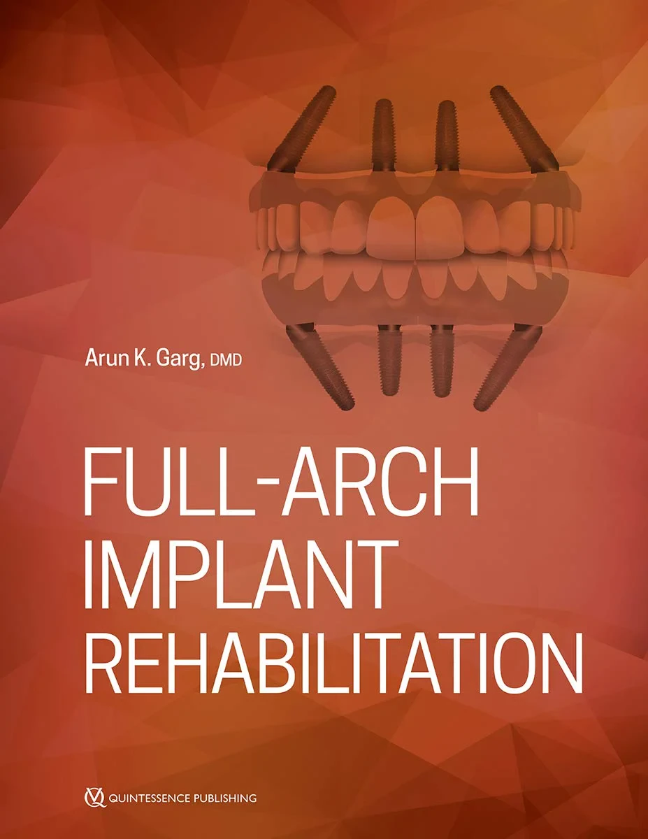 Coperta cărții "Full-Arch Implant Rehabilitation" de autor necunoscut