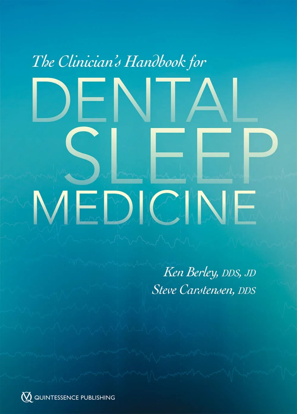 Coperta cărții "The Clinician's Handbook for Dental Sleep Medicine" de autor necunoscut