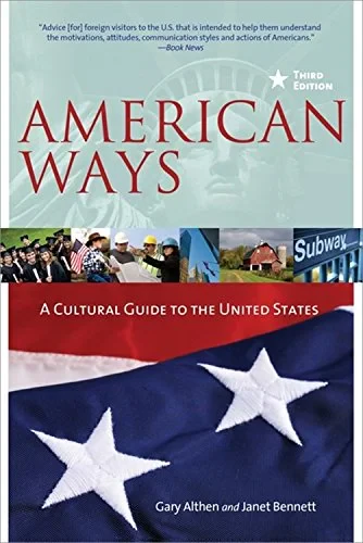 Coperta cărții "American Ways, Third Edition: A Cultural Guide to the United States of America" de autor necunoscut