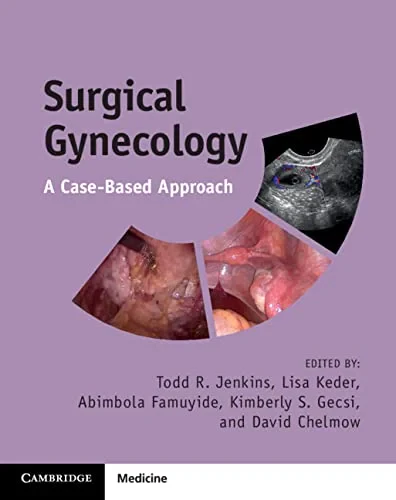 Coperta cărții "Surgical Gynecology: A Case-Based Approach" de autor necunoscut