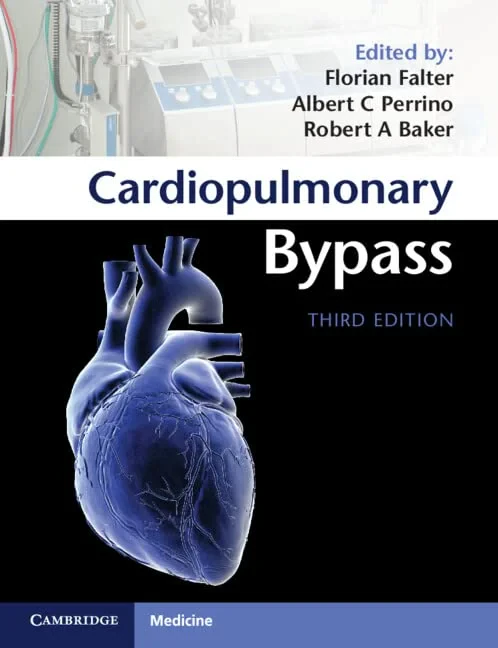 Coperta cărții "Cardiopulmonary Bypass" de autor necunoscut