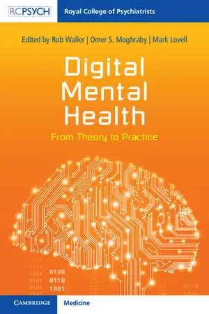 Coperta cărții "Digital Mental Health" de autor necunoscut