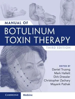 Coperta cărții "Manual of Botulinum Toxin Therapy" de autor necunoscut