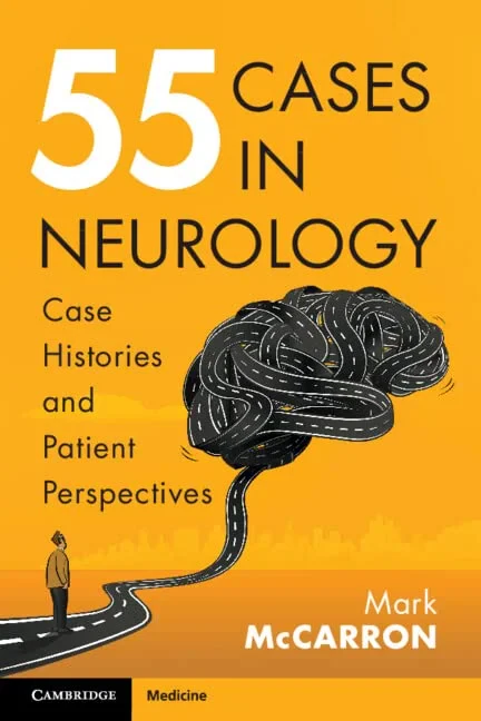 Coperta cărții "55 Cases in Neurology" de autor necunoscut