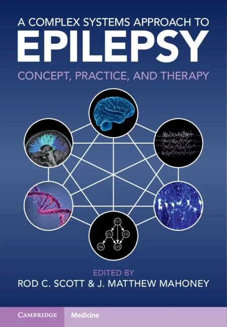 Coperta cărții "A Complex Systems Approach to Epilepsy: Concept, Practice, and Therapy" de autor necunoscut