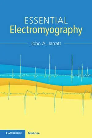 Coperta cărții "Essential Electromyography" de autor necunoscut