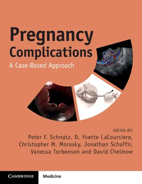 Coperta cărții "Pregnancy Complications. A Case-Based Approach" de autor necunoscut