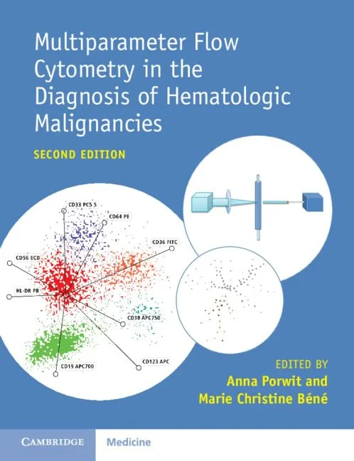 Coperta cărții "Multiparameter Flow Cytometry in the Diagnosis of Hematologic Malignancies, 2nd Edition" de autor necunoscut