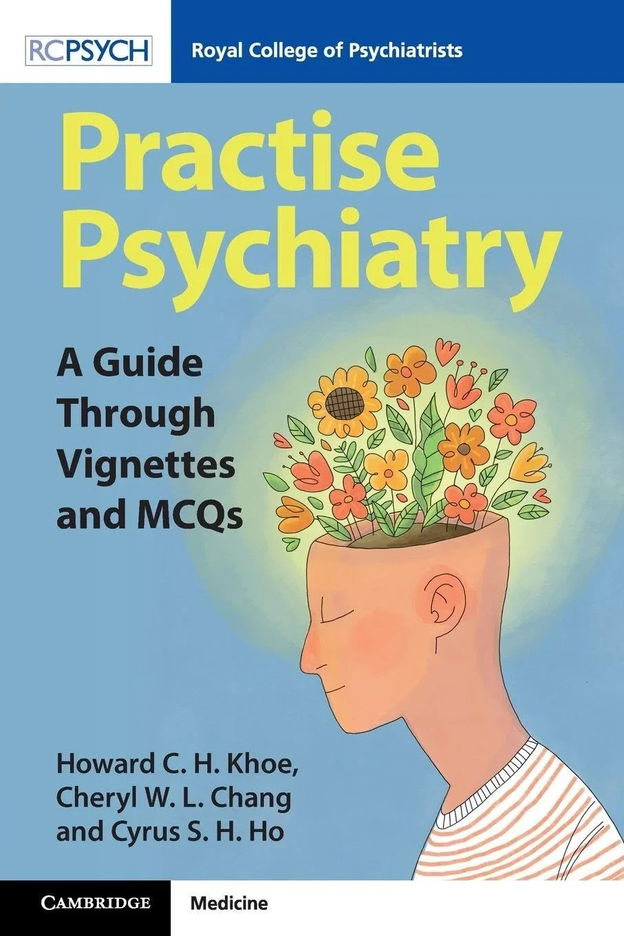 Coperta cărții "Practise Psychiatry" de autor necunoscut