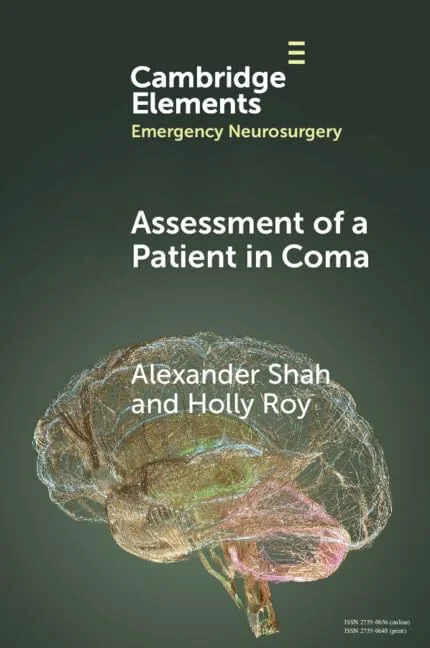 Coperta cărții "Assessment of a Patient in Coma" de autor necunoscut