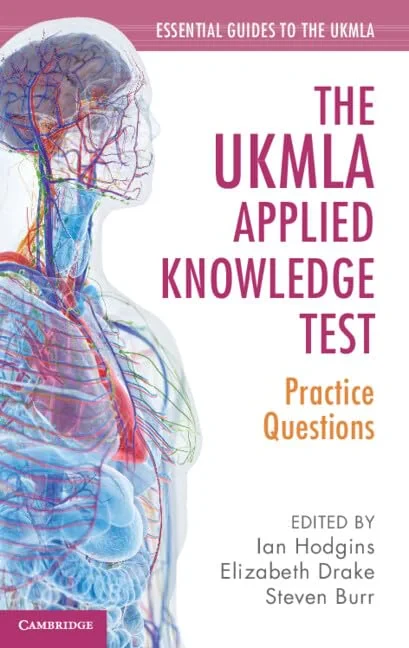Coperta cărții "The UKMLA Applied Knowledge Test" de autor necunoscut