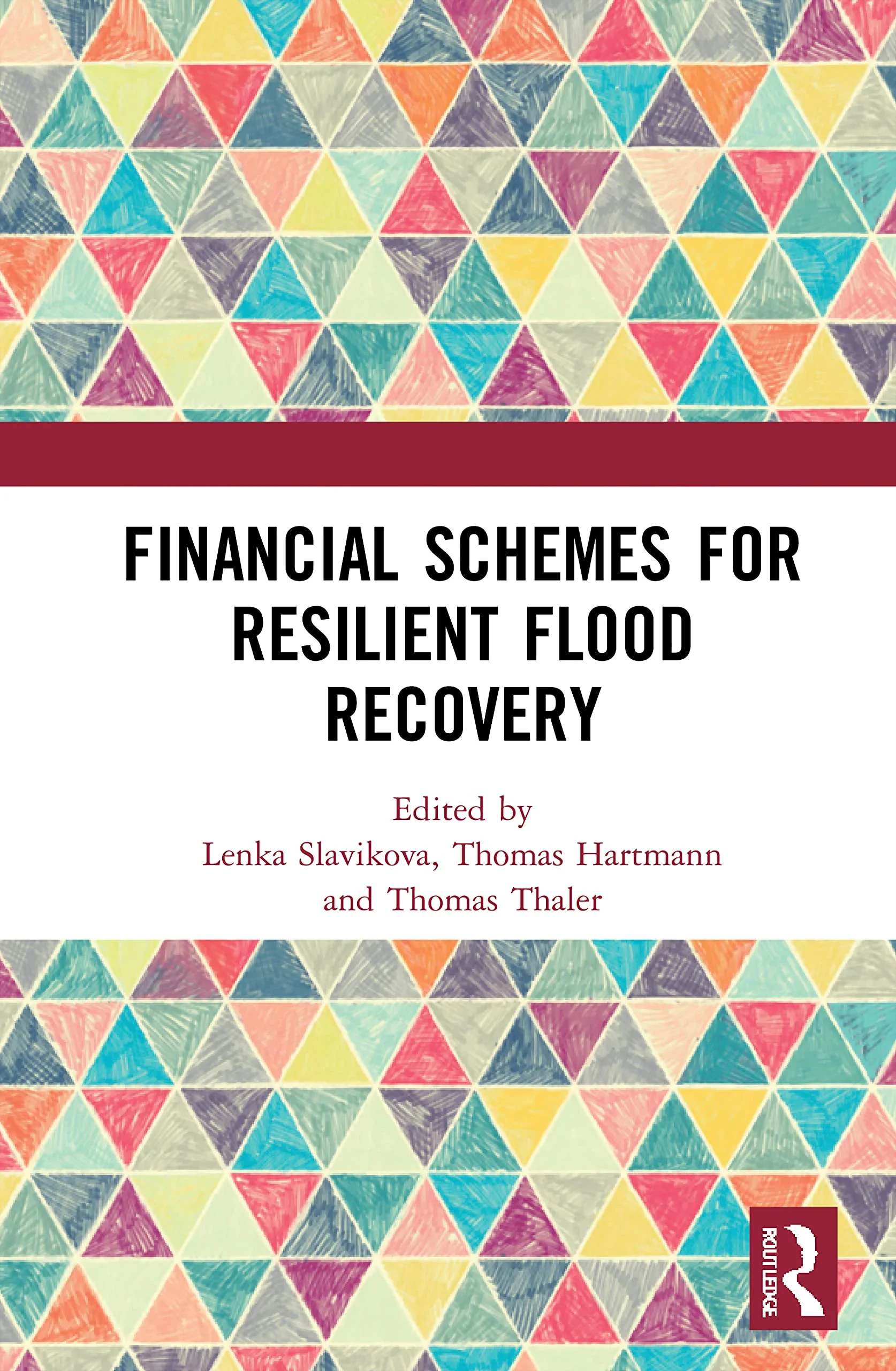 Coperta cărții "Financial Schemes for Resilient Flood Recovery" de autor necunoscut