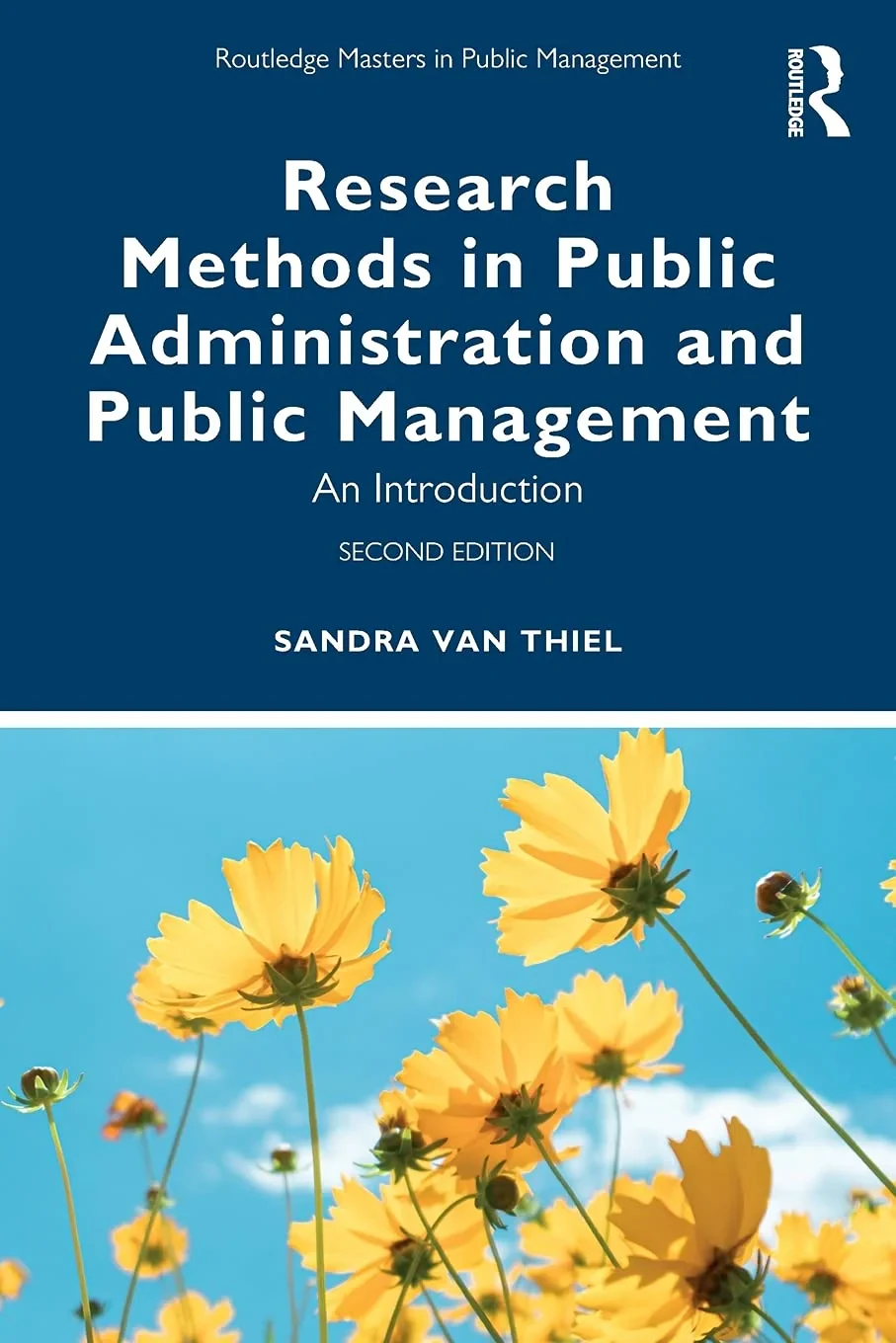 Coperta cărții "Research Methods in Public Administration and Public Management: An Introduction (Routledge Masters in Public Management)" de autor necunoscut