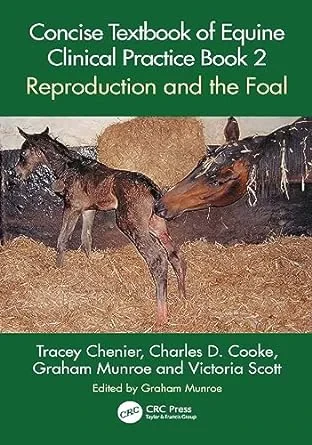 Coperta cărții "Concise Textbook of Equine Clinical Practice Book 2" de autor necunoscut
