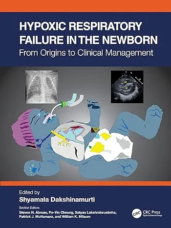 Coperta cărții "Hypoxic Respiratory Failure in the Newborn: From Origins to Clinical Management" de autor necunoscut