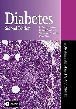 Coperta cărții "Diabetes: Clinician&#039;s Desk Reference" de autor necunoscut