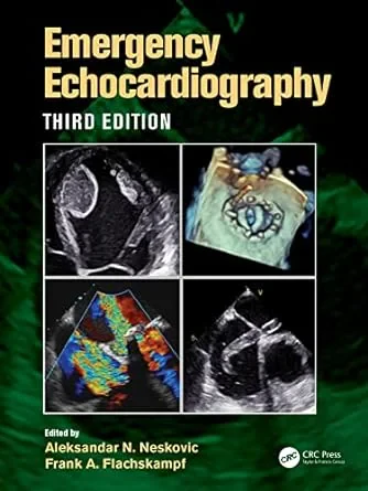 Coperta cărții "Emergency Echocardiography" de autor necunoscut