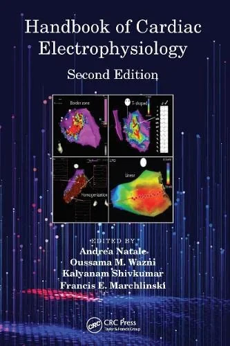 Coperta cărții "Handbook of Cardiac Electrophysiology" de autor necunoscut