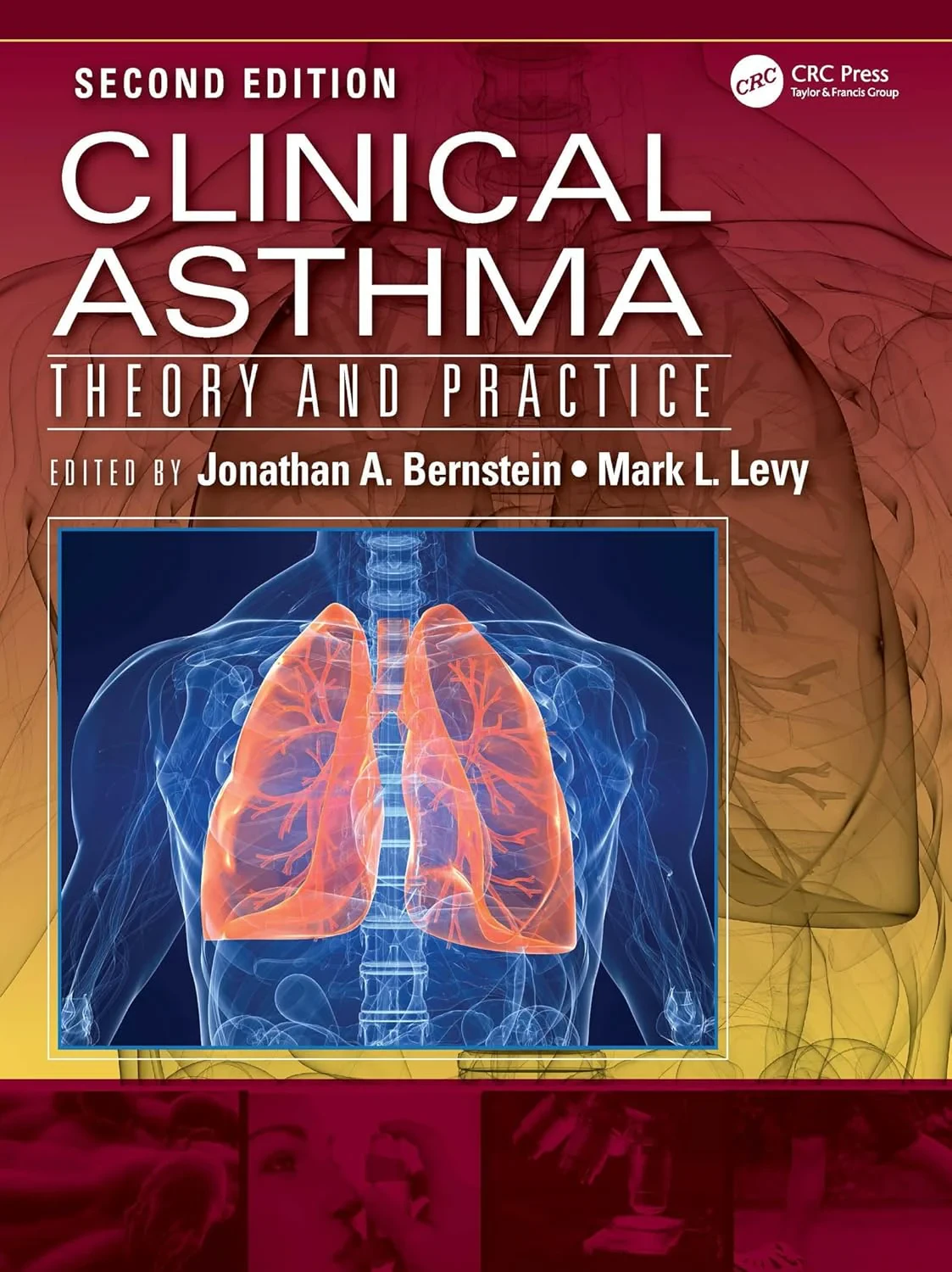 Coperta cărții "Clinical Asthma. Theory and Practice" de autor necunoscut