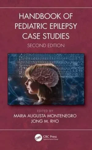 Coperta cărții "Handbook of Pediatric Epilepsy Case Studies" de autor necunoscut