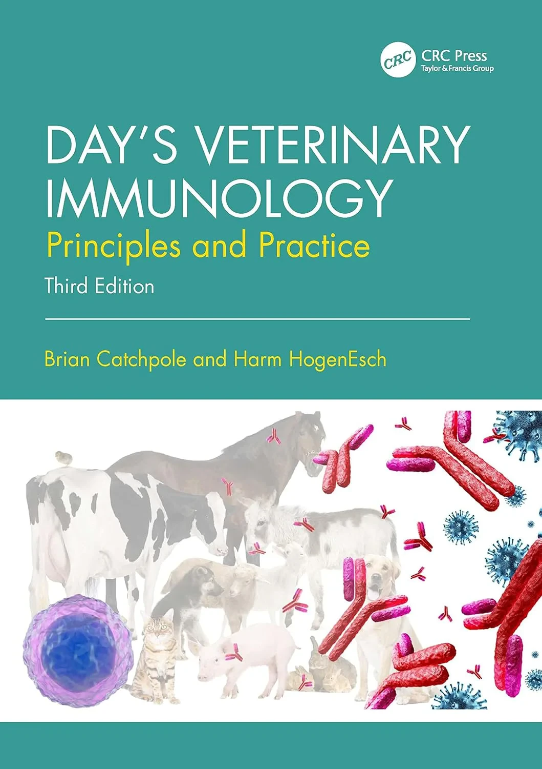 Coperta cărții "Days Veterinary Immunology: Principles and Practice" de autor necunoscut