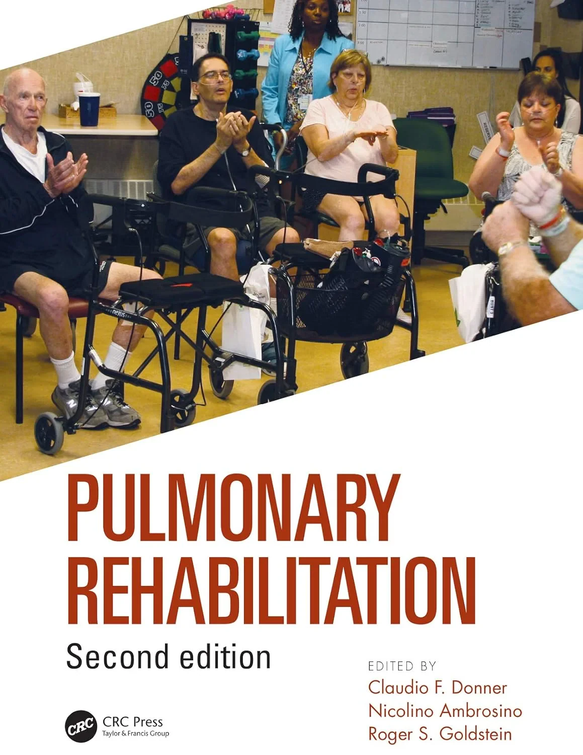 Coperta cărții "Pulmonary Rehabilitation, Second Edition" de autor necunoscut