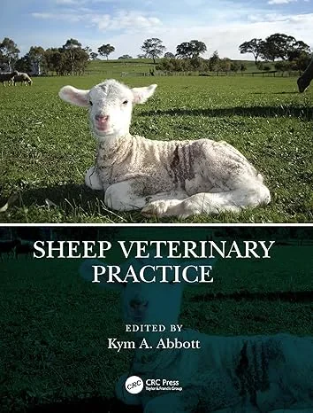 Coperta cărții "Sheep Veterinary Practice" de autor necunoscut